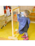 MASTERKIDZ Okno Do Malowania Sztaluga Dwustronna | Pan Piksel