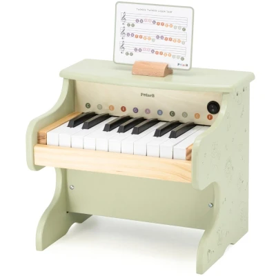 Viga Pianino Zielone Nauka Gry | Pan Piksel