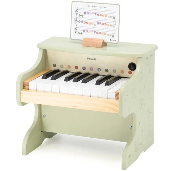 Viga Pianino Zielone Nauka Gry | Pan Piksel