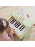 Viga Pianino Zielone Nauka Gry | Pan Piksel