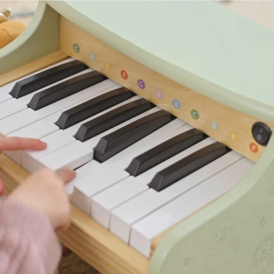 Viga Pianino Zielone Nauka Gry | Pan Piksel
