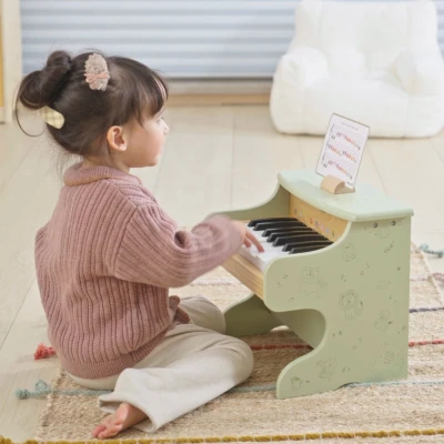 Viga Pianino Zielone Nauka Gry | Pan Piksel