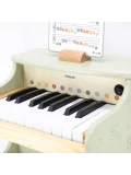 Viga Pianino Zielone Nauka Gry | Pan Piksel