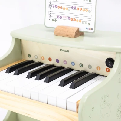 Viga Pianino Zielone Nauka Gry | Pan Piksel