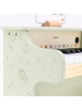 Viga Pianino Zielone Nauka Gry | Pan Piksel