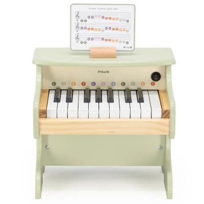 Viga Pianino Zielone Nauka Gry | Pan Piksel