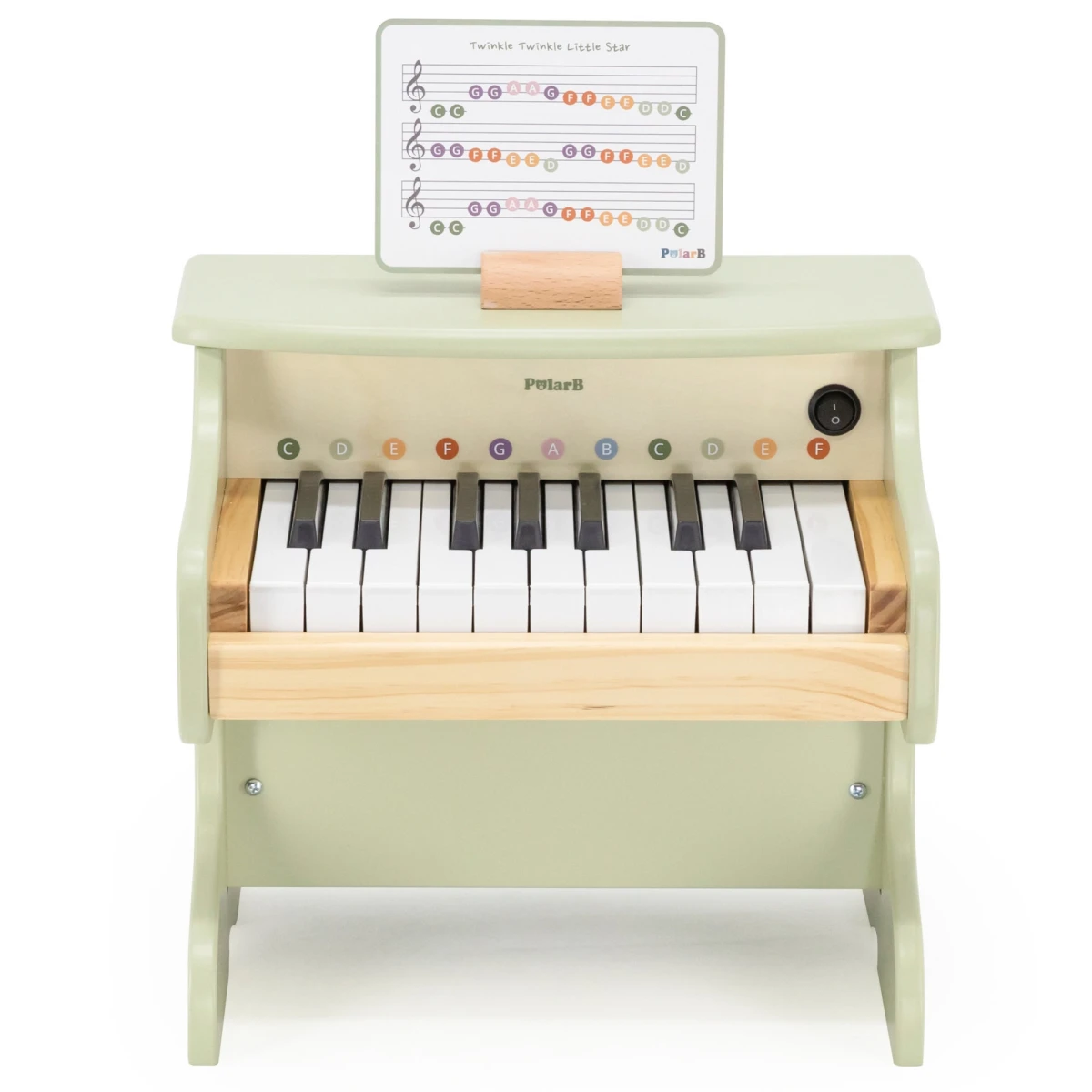Viga Pianino Zielone Nauka Gry | Pan Piksel