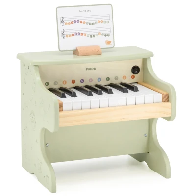 Viga Pianino Zielone Nauka Gry | Pan Piksel