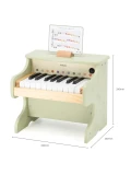 Viga Pianino Zielone Nauka Gry | Pan Piksel