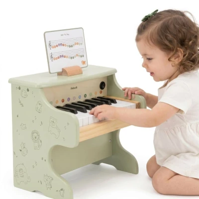 Viga Pianino Zielone Nauka Gry | Pan Piksel