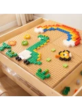 MASTERKIDZ Zestaw Klocków Konstrukcyjnych STEM 135 el. z Nakładką na Panel 4 szt. | Pan Piksel