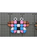 MASTERKIDZ Drewniana Tablica STEM Wolnostojąca XXL w Kształcie Domu + Akcesoria | Pan Piksel