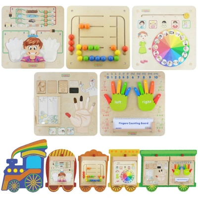 MASTERKIDZ System Do Montażu 5 Tablic Edukacyjnych Masterkidz Flex + Zestaw 5 Tablic Edukacyjnych | Pan Piksel
