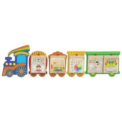 MASTERKIDZ System Do Montażu 5 Tablic Edukacyjnych Masterkidz Flex + Zestaw 5 Tablic Edukacyjnych | Pan Piksel