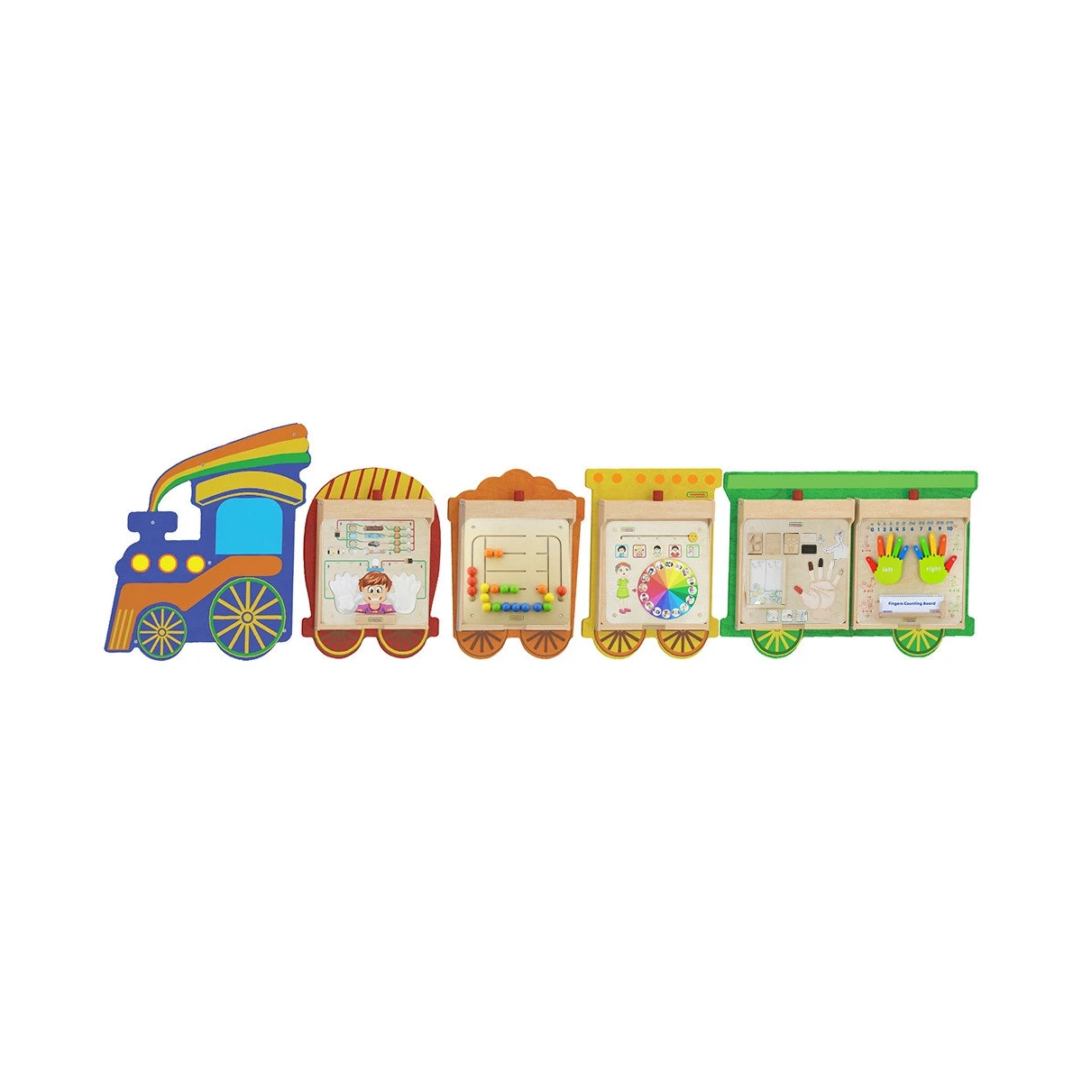 MASTERKIDZ System Do Montażu 5 Tablic Edukacyjnych Masterkidz Flex + Zestaw 5 Tablic Edukacyjnych | Pan Piksel
