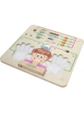 MASTERKIDZ System Do Montażu 5 Tablic Edukacyjnych Masterkidz Flex + Zestaw 5 Tablic Edukacyjnych | Pan Piksel