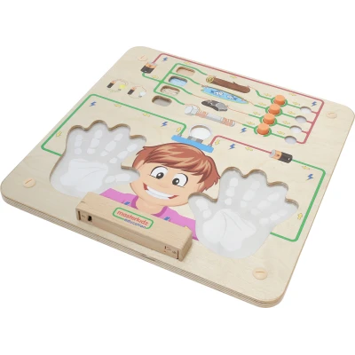 MASTERKIDZ System Do Montażu 5 Tablic Edukacyjnych Masterkidz Flex + Zestaw 5 Tablic Edukacyjnych | Pan Piksel