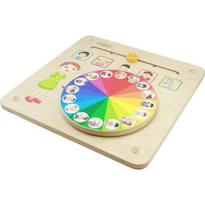 MASTERKIDZ System Do Montażu 5 Tablic Edukacyjnych Masterkidz Flex + Zestaw 5 Tablic Edukacyjnych | Pan Piksel