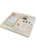 MASTERKIDZ System Do Montażu 5 Tablic Edukacyjnych Masterkidz Flex + Zestaw 5 Tablic Edukacyjnych | Pan Piksel