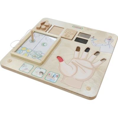 MASTERKIDZ System Do Montażu 5 Tablic Edukacyjnych Masterkidz Flex + Zestaw 5 Tablic Edukacyjnych | Pan Piksel
