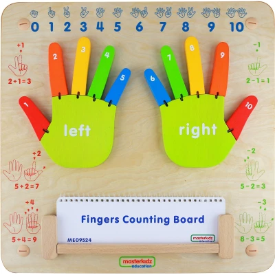 MASTERKIDZ System Do Montażu 5 Tablic Edukacyjnych Masterkidz Flex + Zestaw 5 Tablic Edukacyjnych | Pan Piksel