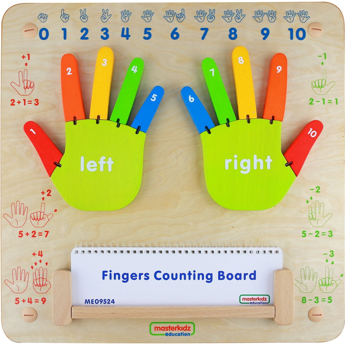 MASTERKIDZ System Do Montażu 5 Tablic Edukacyjnych Masterkidz Flex + Zestaw 5 Tablic Edukacyjnych | Pan Piksel