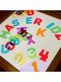 MASTERKIDZ Panel Skrzynia LED Sensoryczna + Zestaw Akcesoriów | Pan Piksel