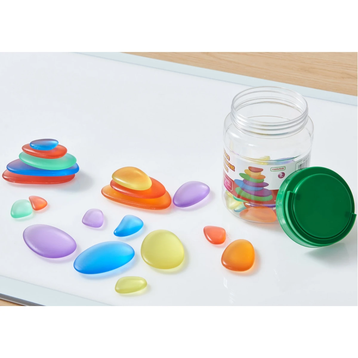 MASTERKIDZ Panel Świetlny LED Zmiana Kolorów Pilotem + Zestaw Akcesoriów | Pan Piksel