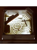 MASTERKIDZ Rama Sensoryczna - Panel LED + Zestaw Akcesoriów Do Zabawy w Piasku | Pan Piksel