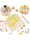 CLASSIC WORLD Wooden Manipulative Board Logic Puzzle | Pan Piksel
