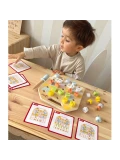 CLASSIC WORLD Wooden Manipulative Board Logic Puzzle | Pan Piksel