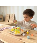 CLASSIC WORLD Wooden Manipulative Board Logic Puzzle | Pan Piksel