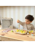 CLASSIC WORLD Wooden Manipulative Board Logic Puzzle | Pan Piksel