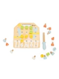 CLASSIC WORLD Wooden Manipulative Board Logic Puzzle | Pan Piksel