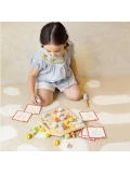CLASSIC WORLD Wooden Manipulative Board Logic Puzzle | Pan Piksel