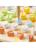 CLASSIC WORLD Wooden Manipulative Board Logic Puzzle | Pan Piksel