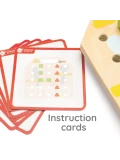 CLASSIC WORLD Wooden Manipulative Board Logic Puzzle | Pan Piksel