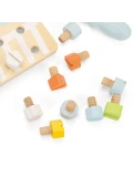 CLASSIC WORLD Wooden Manipulative Board Logic Puzzle | Pan Piksel