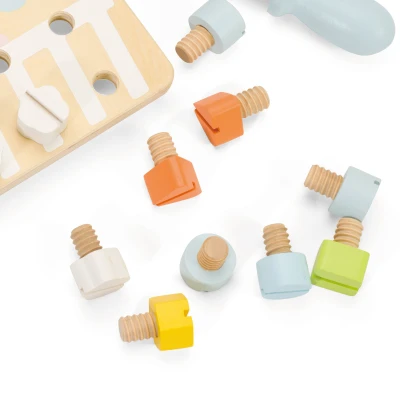 CLASSIC WORLD Wooden Manipulative Board Logic Puzzle | Pan Piksel