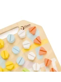 CLASSIC WORLD Wooden Manipulative Board Logic Puzzle | Pan Piksel