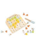CLASSIC WORLD Wooden Manipulative Board Logic Puzzle | Pan Piksel