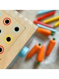 Drewniana szuflada edukacyjna 4w1 Woopie | Pan Piksel