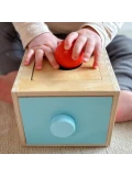 Drewniana szuflada edukacyjna 4w1 Woopie | Pan Piksel