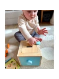 Drewniana szuflada edukacyjna 4w1 Woopie | Pan Piksel