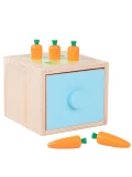 Drewniana szuflada edukacyjna 4w1 Woopie | Pan Piksel