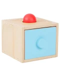 Drewniana szuflada edukacyjna 4w1 Woopie | Pan Piksel