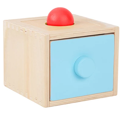 Drewniana szuflada edukacyjna 4w1 Woopie | Pan Piksel