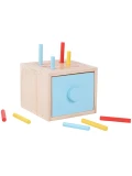 Drewniana szuflada edukacyjna 4w1 Woopie | Pan Piksel