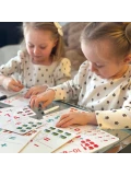 WOOPIE Karty Edukacyjne Fiszki Do Nauki Liczenia | Pan Piksel