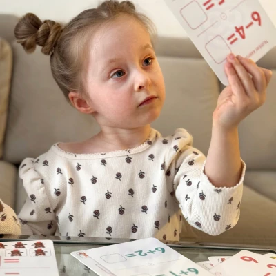 WOOPIE Karty Edukacyjne Fiszki Do Nauki Liczenia | Pan Piksel